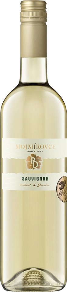 PD Mojmírovce Sauvignon 0.75L, r2023, ak, bl, plsu, sc