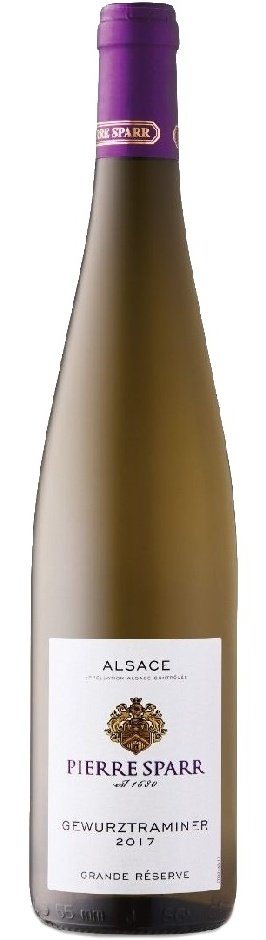 Pierre Sparr Grande Réserve Gewurztraminer 0.75L, AOC, r2022, bl, plsl