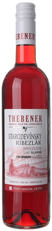 THEBENER Starodevínsky ribezlák 0.75L, ovvin, cr, sl, sc