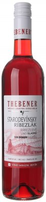 THEBENER Starodevínsky ribezlák 0.75L, ovvin, cr, sl, sc