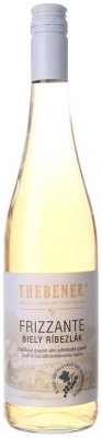 THEBENER Frizzante Biely ribezlák 0.75L, sytper, bl, plsl, sc