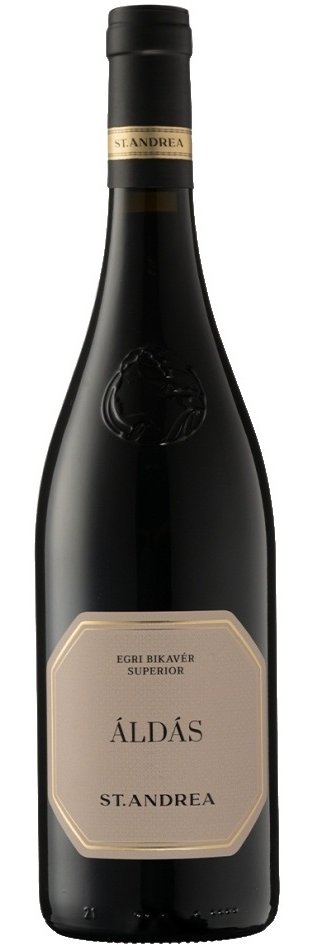 St. Andrea Áldás Egri Bikavér Superior 0.75L, PDO, r2022, cr, su