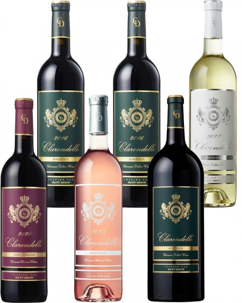 Clarendelle Balíček 6x Clarendelle - 1x víno zadarmo,mix
