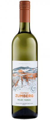 Pavelka Château Zumberg Müller Thurgau 0.75L, r2024, ak, bl, su, sc
