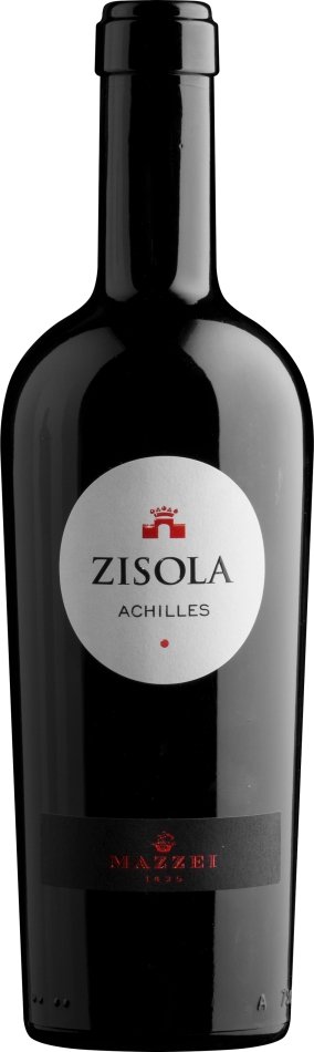 Mazzei Zisola Achilles 0,75L, DOC, r2016, cr, su