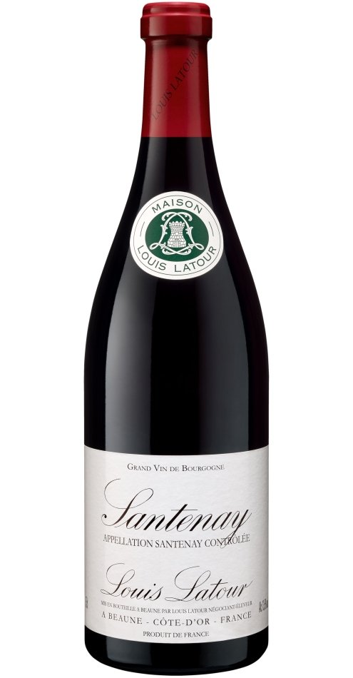 Louis Latour Santenay 0.75L, AOC, r2020, cr, su