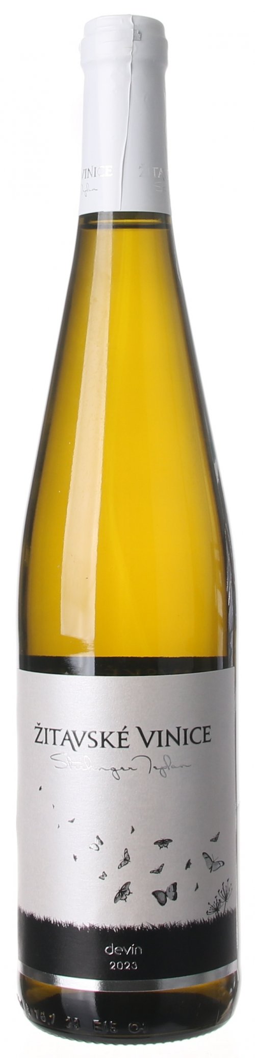Žitavské vinice Děvín 0.75L, r2023, bl, su