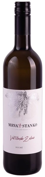 Mrva & Stanko Veltlínské zelené 0.75L, r2023, bl, su, sc