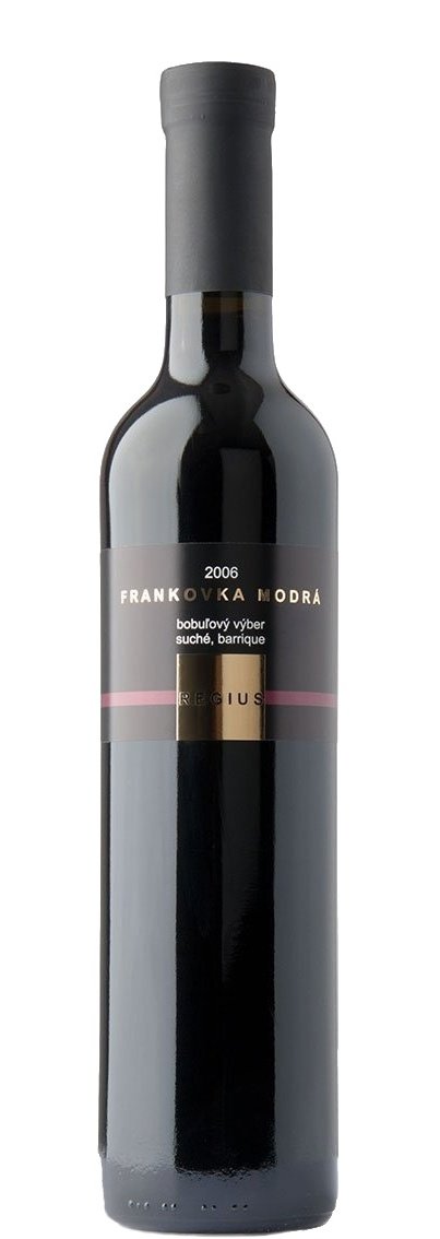 Fundus Regius Frankovka modrá 0.5L, r2006, bv, cr, su