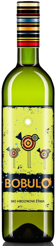 Karpatská Perla BOBULO hroznový mošt BIO 0.75L, r2024, hm, bl, sl, sc
