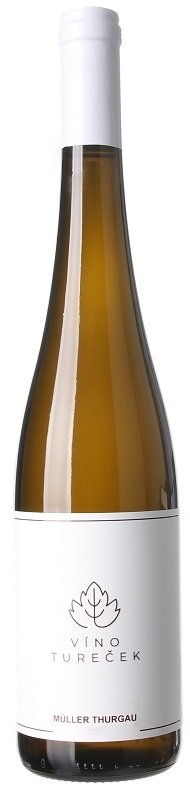 Víno Tureček Müller Thurgau 0.75L, r2024, bl, su, sc