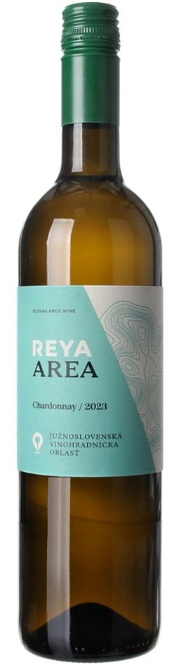 Reya AREA Chardonnay 0.75L, r2023, bl, su, sc
