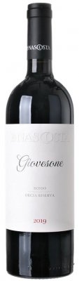 LA NASCOSTA Giovesone - Orcia Riserva 0.75L, DOC, r2019, cr, su