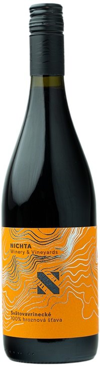 Nichta Svatovavřinecké hroznová šťáva 0.75L, r2024, hm, cr, sc