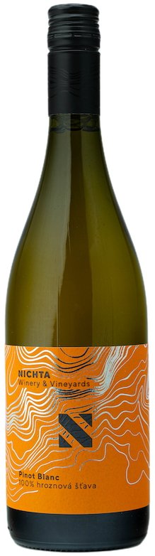 Nichta Pinot blanc hroznová šťava 0.75L, r2024, hm, bl, sl, sc