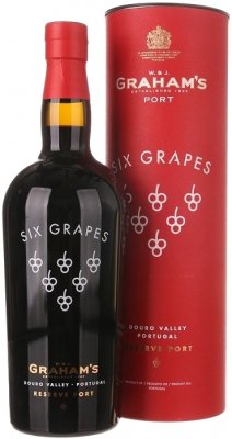 Graham´s Six Grapes Reserve Port 0,75L, fortvin, cr, sl, tuba