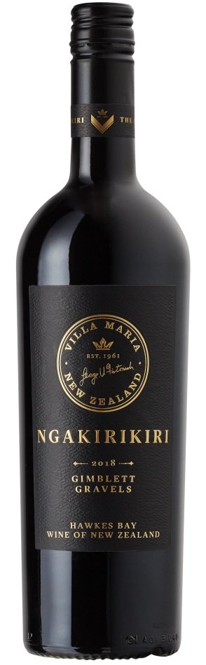 Villa Maria The Gravels Ngakirikiri The Gravels Ngakirikiri 0.75L, r2018, cr, su, DB
