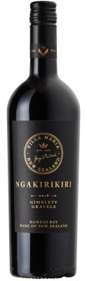 Villa Maria The Gravels Ngakirikiri 0.75L, r2018, cr, su, sc