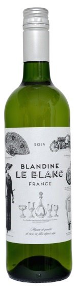 Château du Cedre Blandine Le Blanc, Cotes de Gascogne 0.75L, IGP, r2023, bl, su, sc