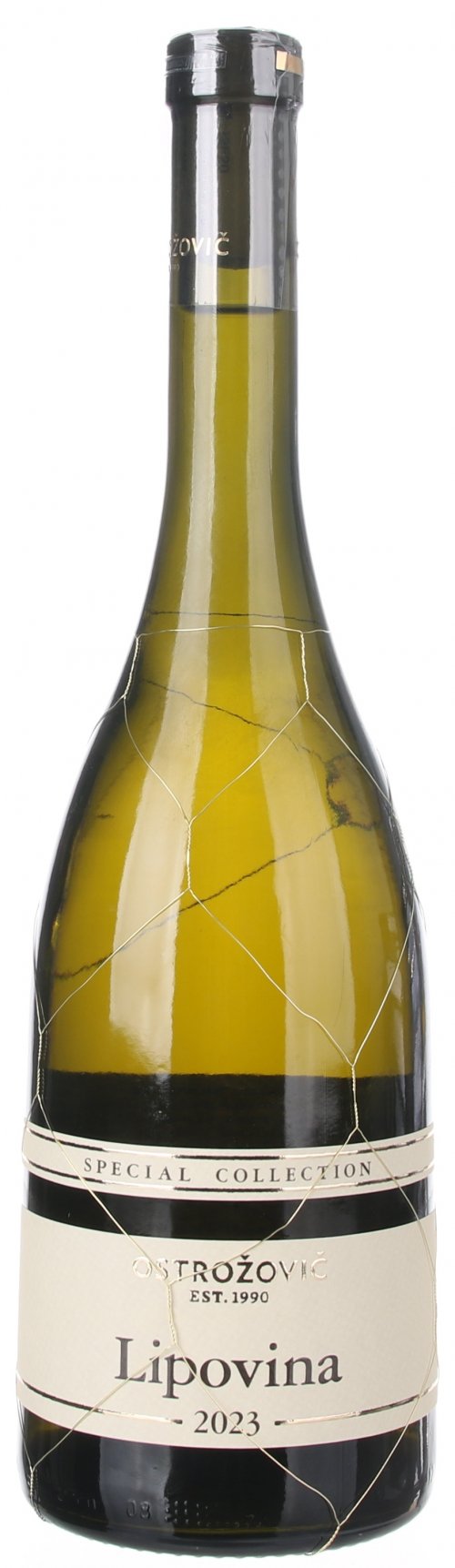 Ostrožovič Special Collection Lipovina 0.75L, r2023, vzh, bl, su