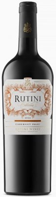 Rutini Colección Cabernet Franc 0.75L, r2022, cr, su