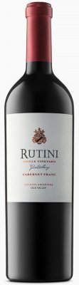 Rutini Single Vineyard Gualtallary Cabernet Franc 0.75L, r2019, cr, su