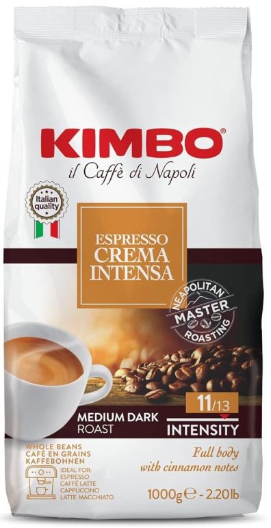 Kimbo Retail Crema Intensa 1000g,zrnzm, ochr