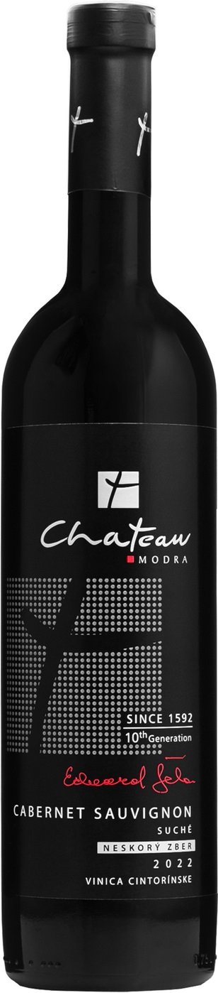 Château Modra 10th Generation Cabernet Sauvignon 0.75L, r2022, nz, cr, su