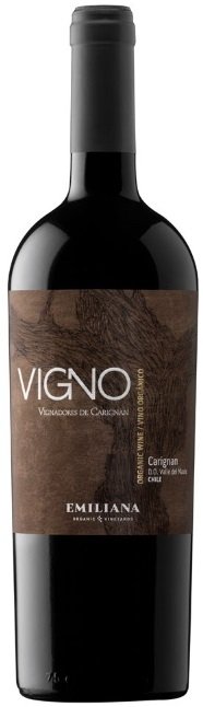 Emiliana Vigno Vignadores De Carignan BIO 0.75L, r2020, cr, su