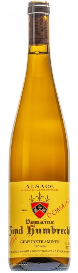 Zind Humbrecht Gewurztraminer Turckheim, BIO 0.75L, AOC, r2022, bl, su