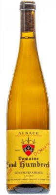 Zind Humbrecht Gewurztraminer Turckheim, BIO 0.75L, AOC, r2022, bl, su