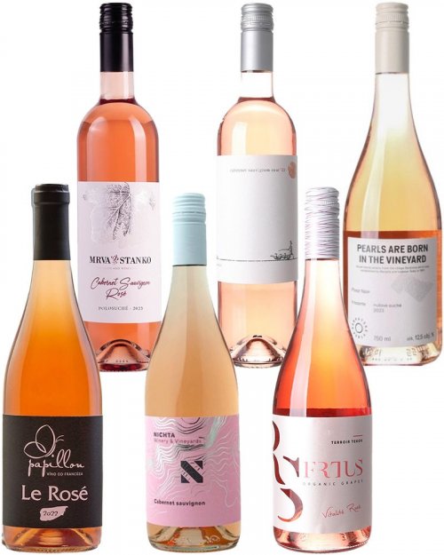 Set slovenských Rosé,ruz