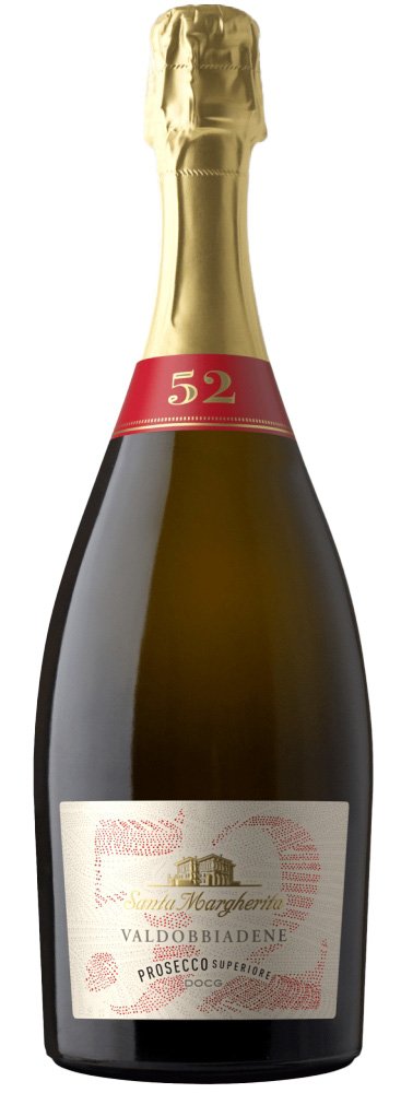 Santa Margherita Prosecco di Valdobbiadene 52 BIO 0.75L, DOCG, r2023, sum, bl, brut