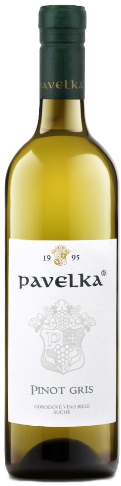 Pavelka Pinot Gris 0.75L, r2023, vzh, bl, su