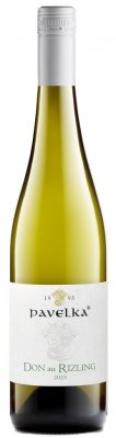 Pavelka PIWI Don au Rizling 0.75L, r2023, bl, plsu