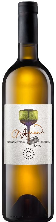 Karpatská Perla Veltlínske zelené Vertikal 0.75L, vin, bl, su