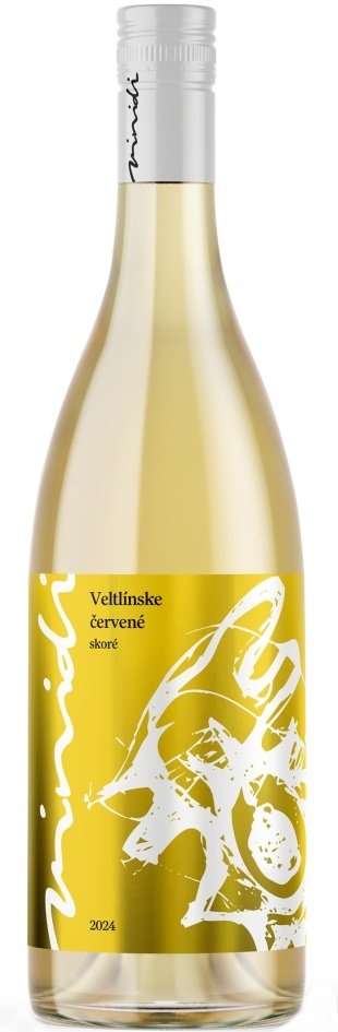 Vinidi Veltlínske červené rané 0.75L, r2024, bl, plsu, sc