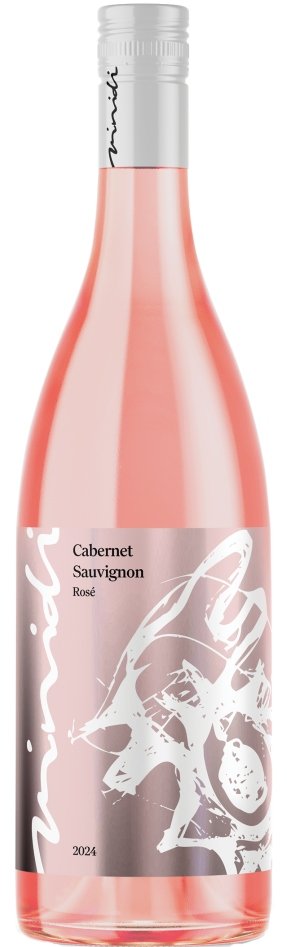 Vinidi Cabernet Sauvignon Rosé 0.75L, r2024, ruz, plsu