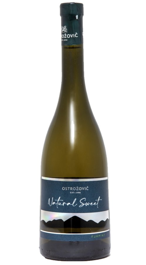 Ostrožovič Natural Sweet Furmint 0.75L, r2023, vzh, bl, sl