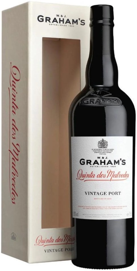 Graham´s Quinta dos Malvedos Vintage Port 0.75L, r2018, fortvin, cr, sl, DB
