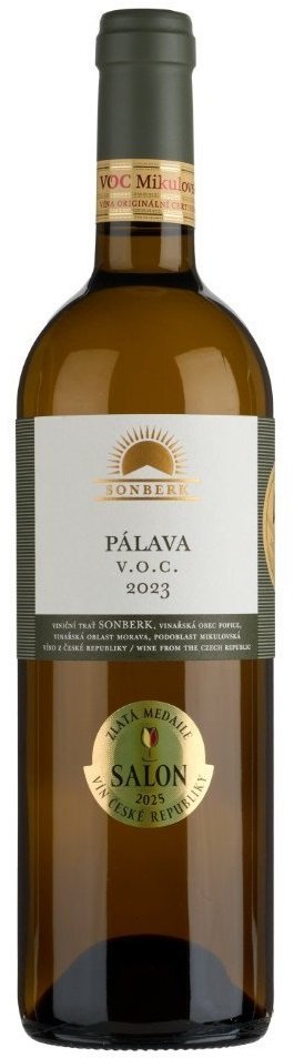 Sonberk Pálava V.O.C. 0.75L, r2023, bl, su