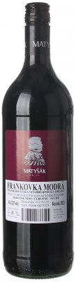 Matyšák Frankovka modrá 1L, r2023, ak, cr, su, sc
