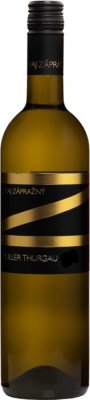 Juraj Zápražný Müller Thurgau 0.75L, r2024, ak, bl, su, sc