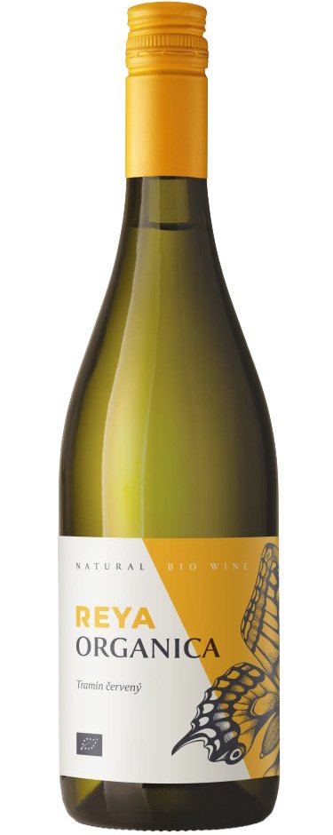 Reya Organica Tramín červený BIO 0.75L, r2023, bl, su, sc