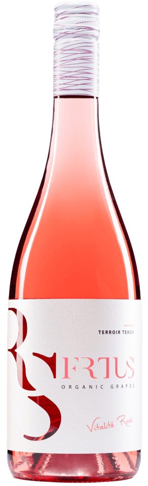 Frtus Winery Vitalité Rosé 0.75L, r2023, ak, ruz, plsu