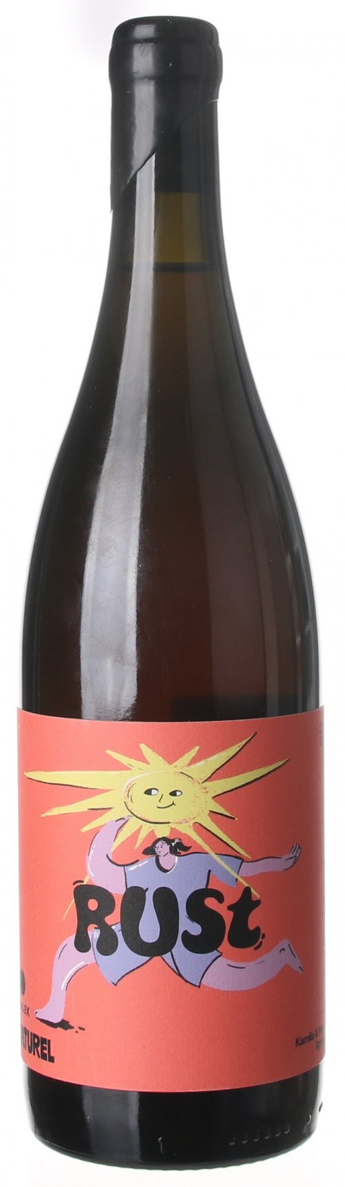 Špalek RUST Naturel Gewurztraminer - Pinot Gris, BIO 0.75L, r2022, vin, bl, su