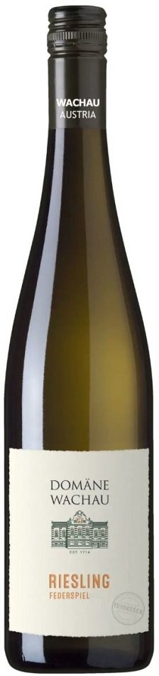 Domäne Wachau Riesling Terrassen, Federspiel 0.75L, DAC, r2024, bl, su, sc