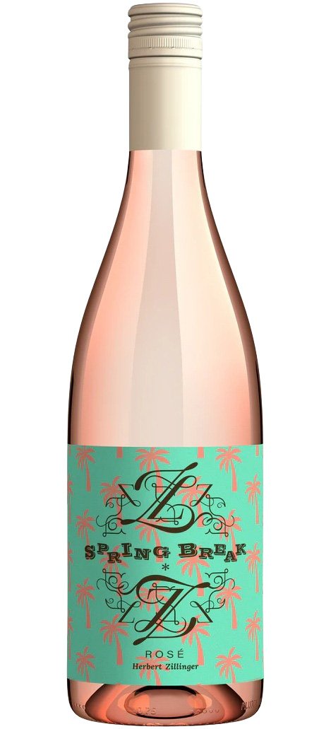 Zillinger SPRING BREAK rosé BIO 0.75L, r2024, ruz, su, sc