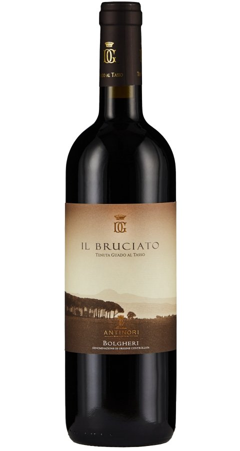 Guado al Tasso IL Bruciato Bolgheri 0.75L, DOC, r2023, cr, su