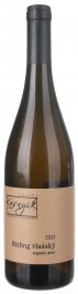 Kasnyik Rizling vlašský Organic 0.75L, r2023, bl, su